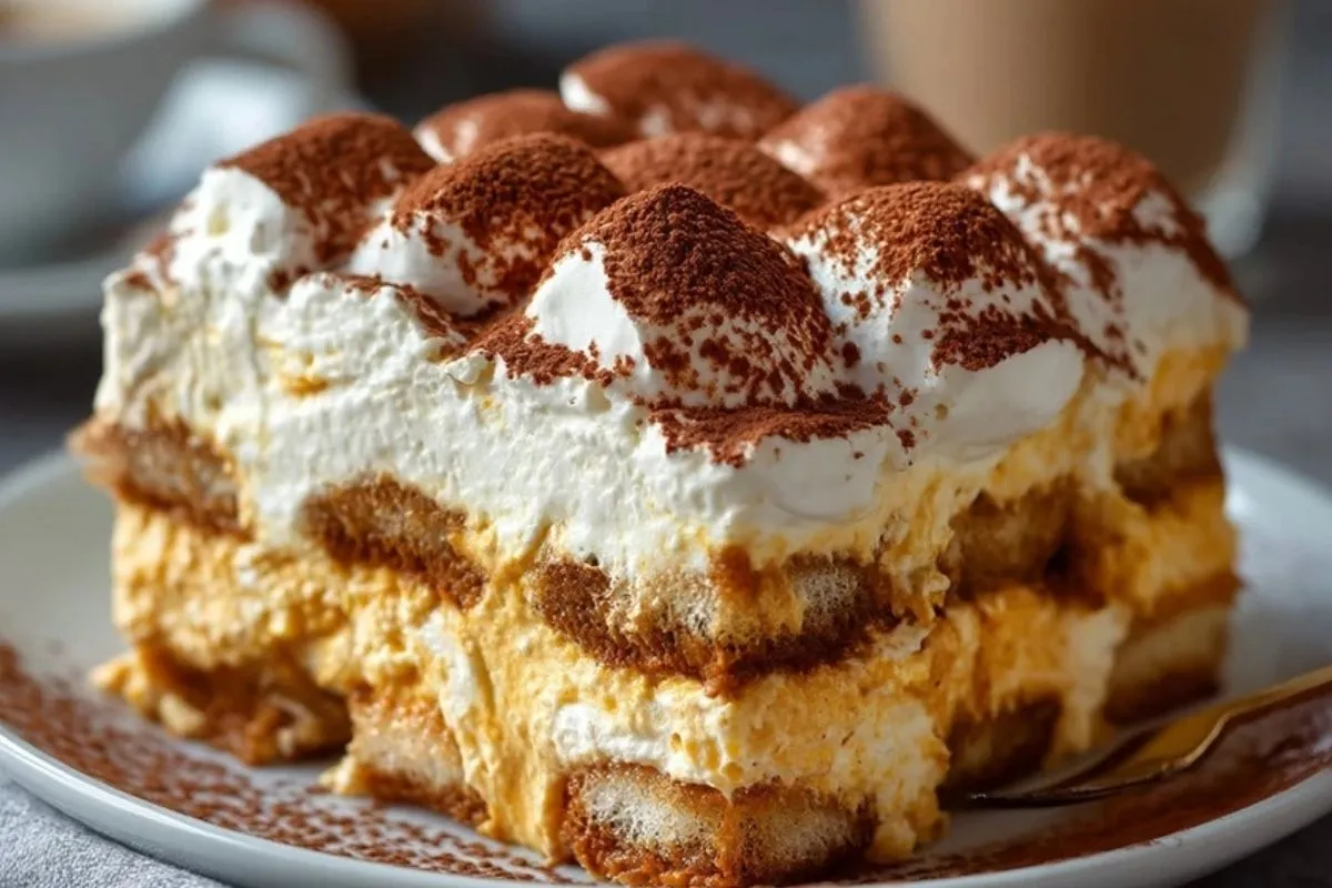 Kürbis Tiramisu