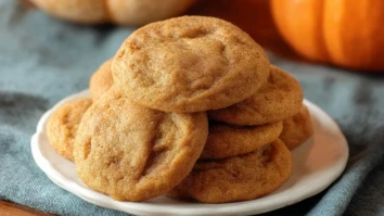 Kürbisgewürzkekse