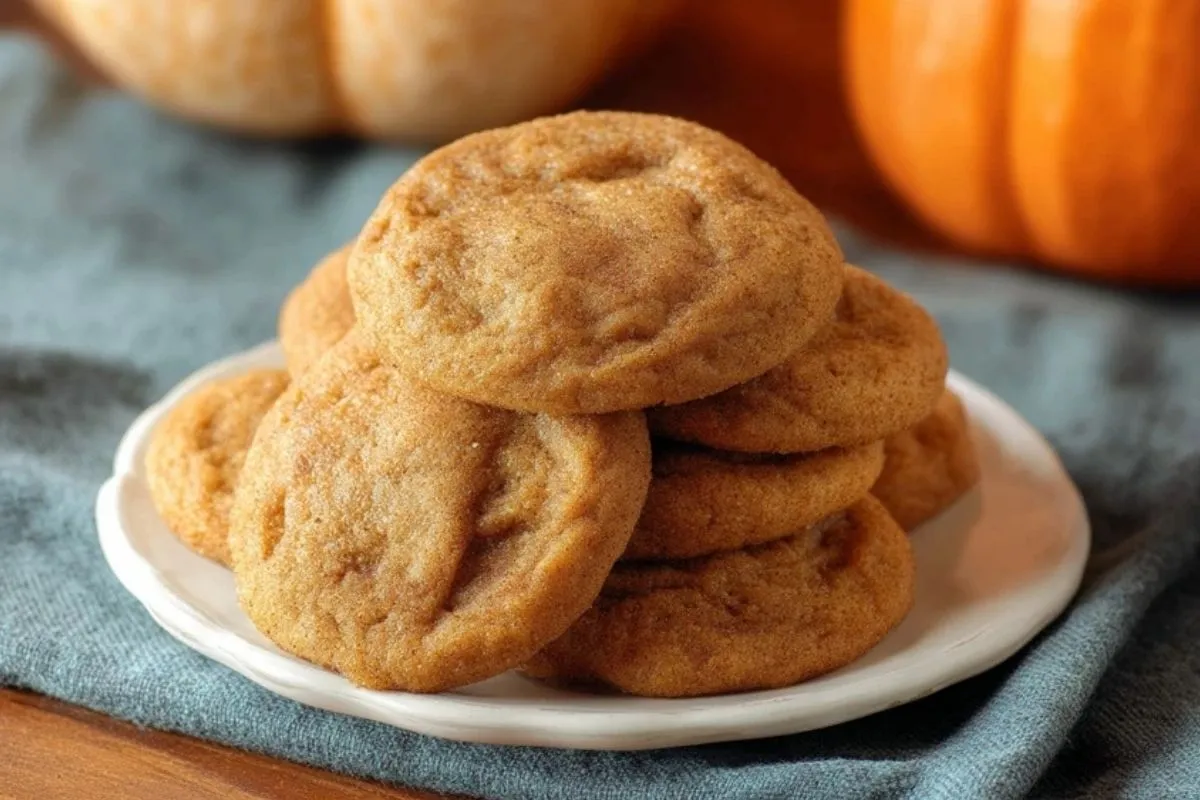 Kürbisgewürzkekse