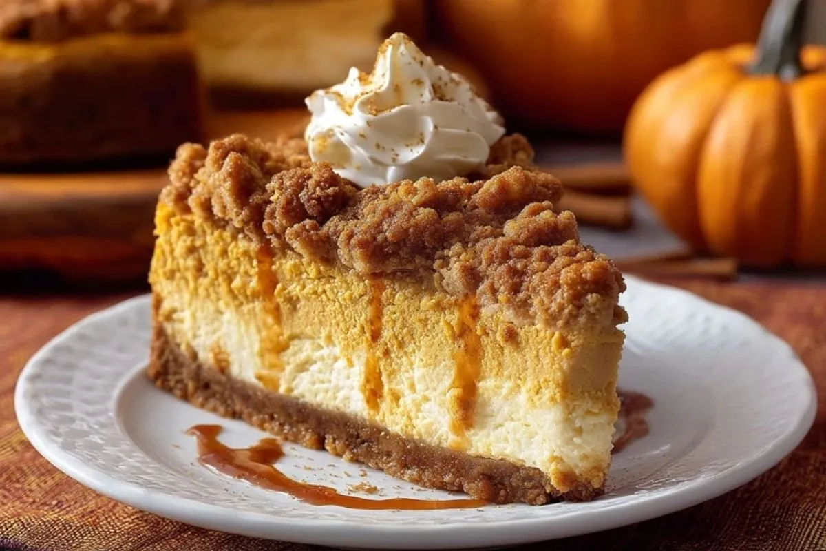 Kürbisstreuselkuchen