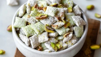 Pistazien Waffelsnacks