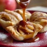 Schnelle Apfelstrudelhäppchen