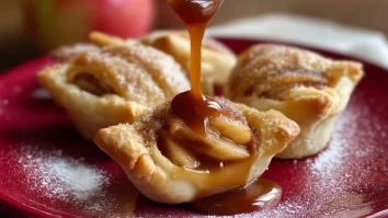 Schnelle Apfelstrudelhäppchen