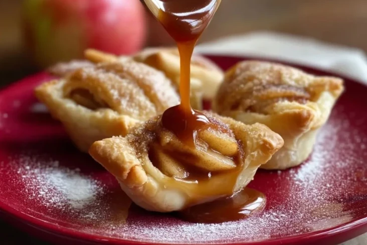 Schnelle Apfelstrudelhäppchen