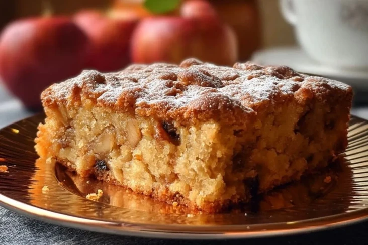 Südlicher Apfelkuchen