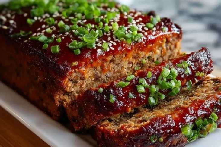 Süßer Und Würziger Koreanischer BBQ-Fleischlaib