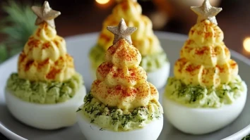 Teufels-Eier Weihnachtsbäume