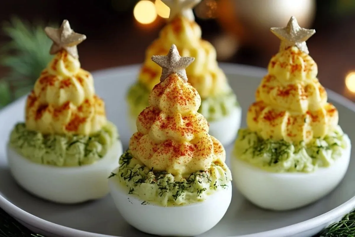 Teufels-Eier Weihnachtsbäume