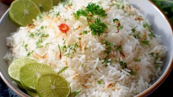 Thailändischer Kokosreis