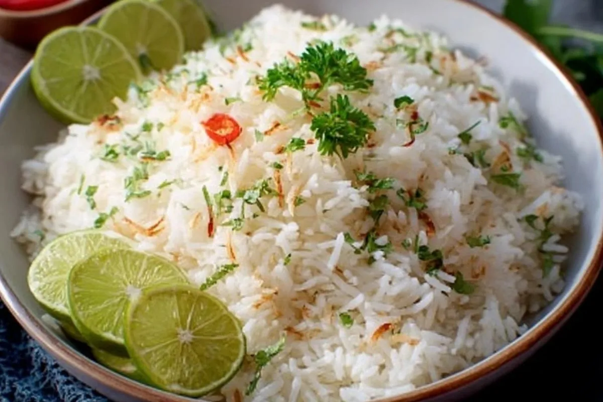 Thailändischer Kokosreis