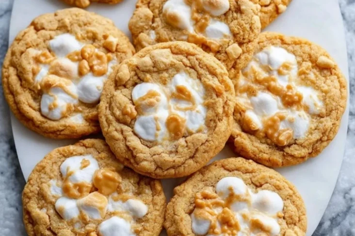 Weiche und Kaugummiartige Fluffernutter Kekse