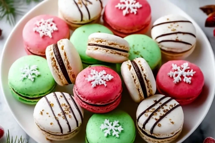 Weihnachtsmakronen